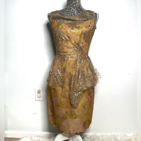 Badgley mischka dress - Picture 1 of 4